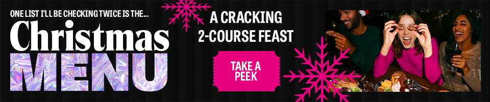 Festive menu at The Court